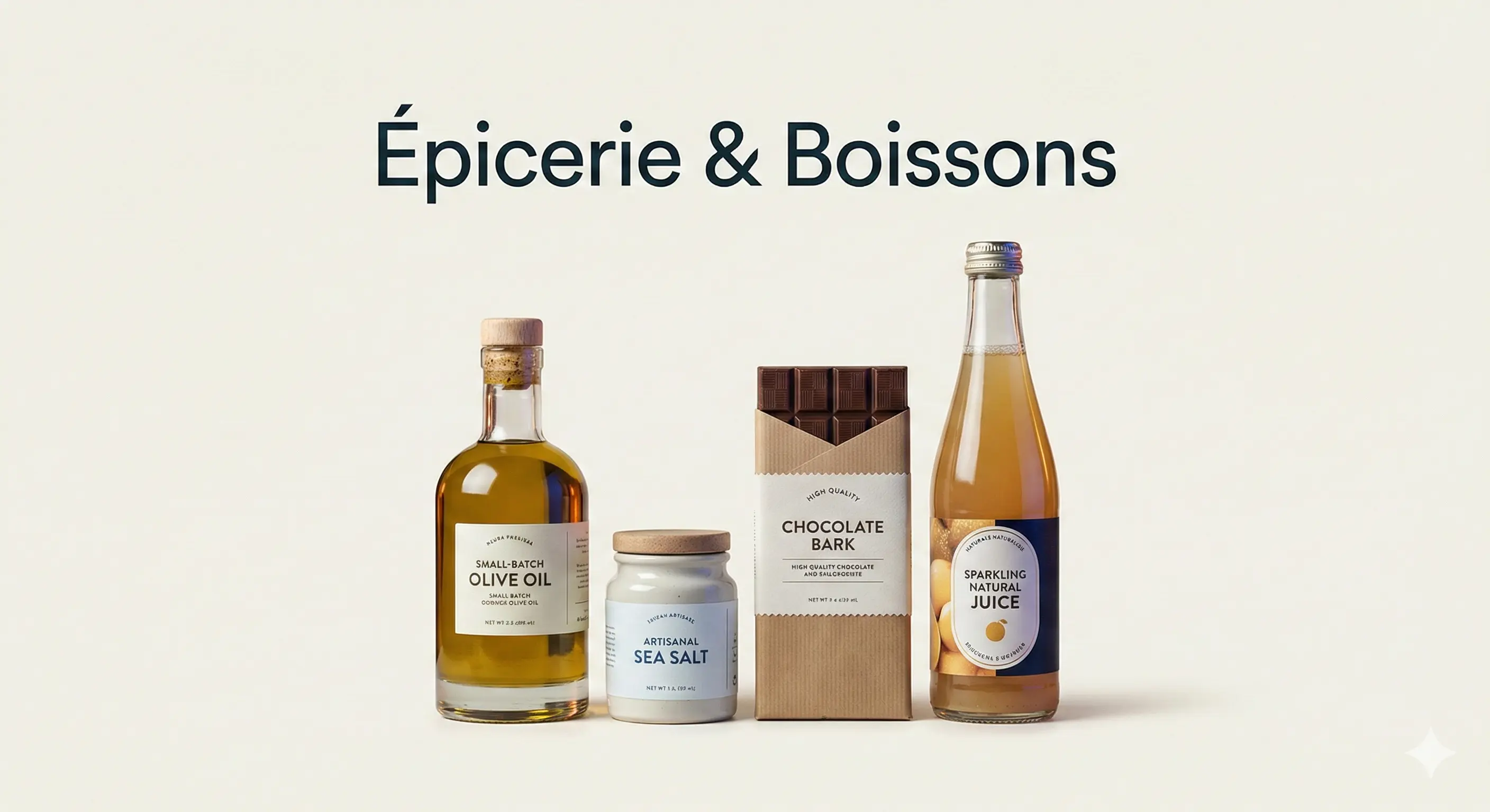 Épicerie & Boissons