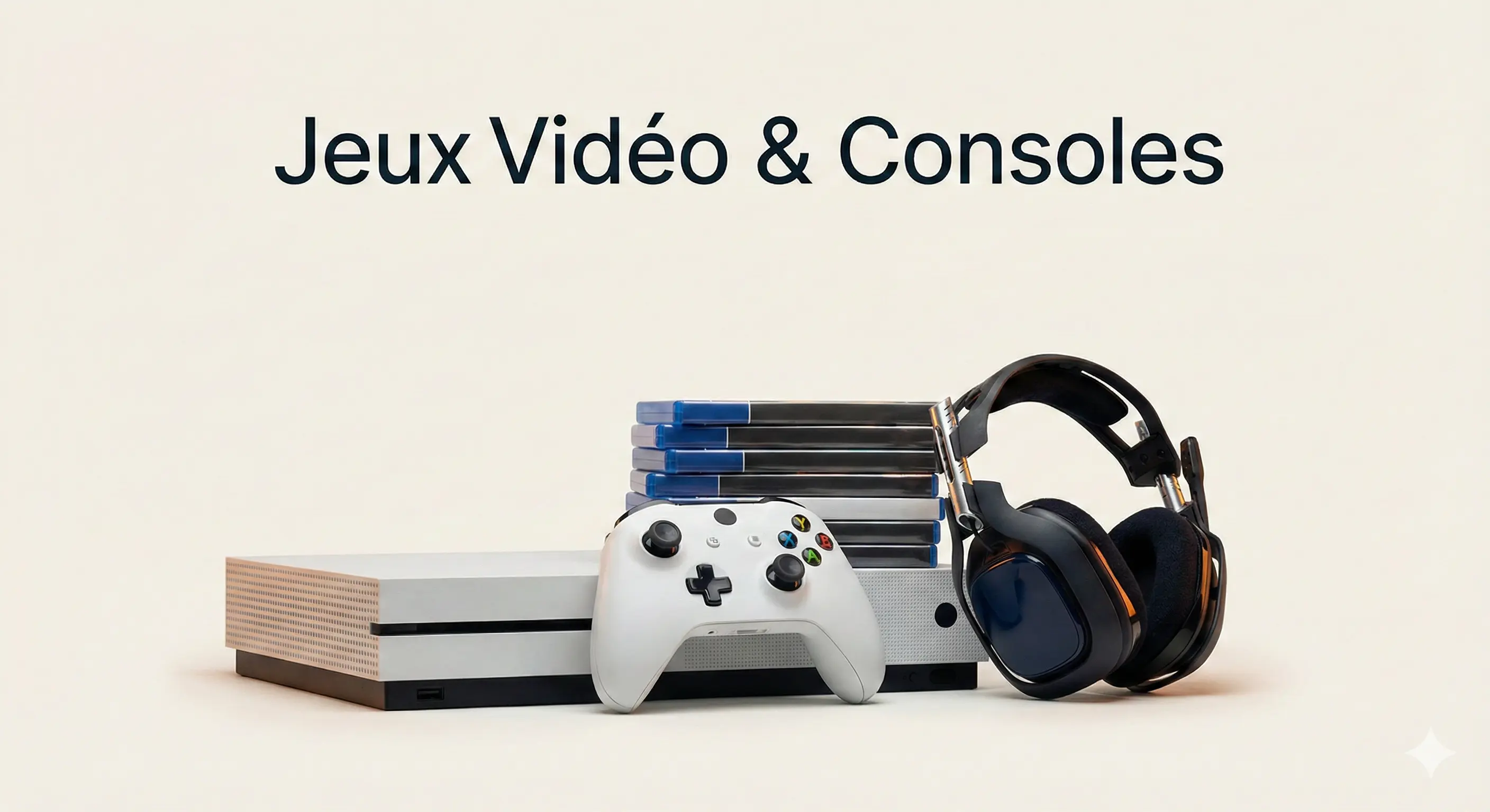 Jeux Vidéo & Consoles