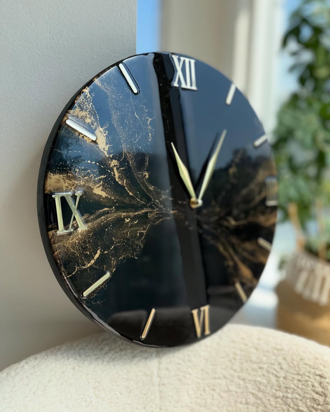 Horloge murale 3d