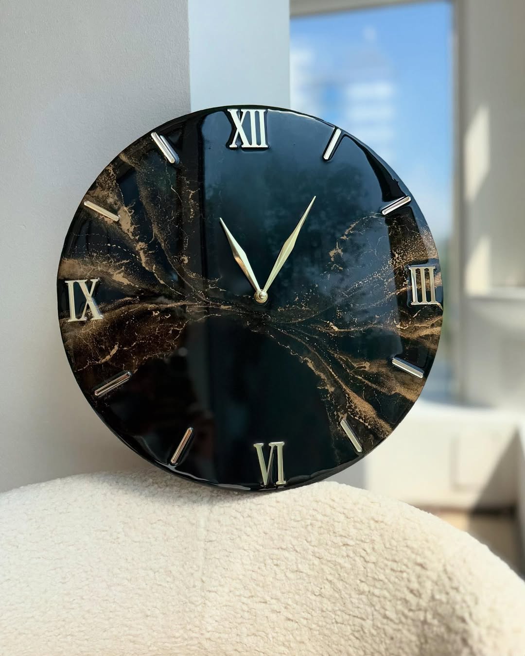 Horloge murale 3d