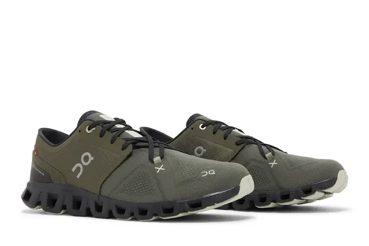 On Running Cloud X 3 Olive