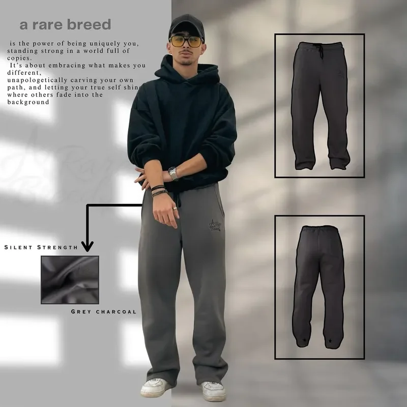 ”ASH-WALK” PANTS