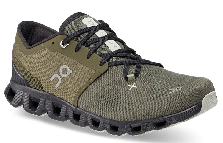 On Running Cloud X 3 Olive