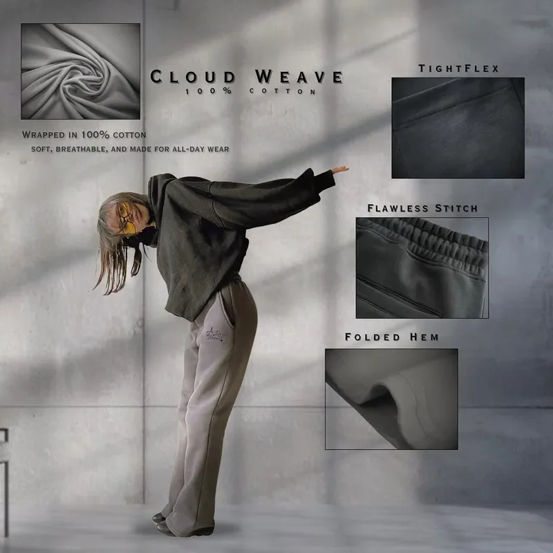 ”ASH-WALK” PANTS