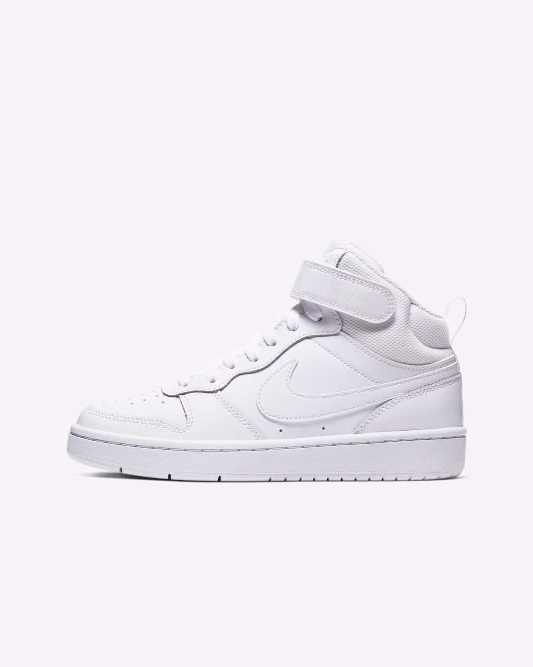 Nike Court Borough Mid 2 Big Kids' Shoes