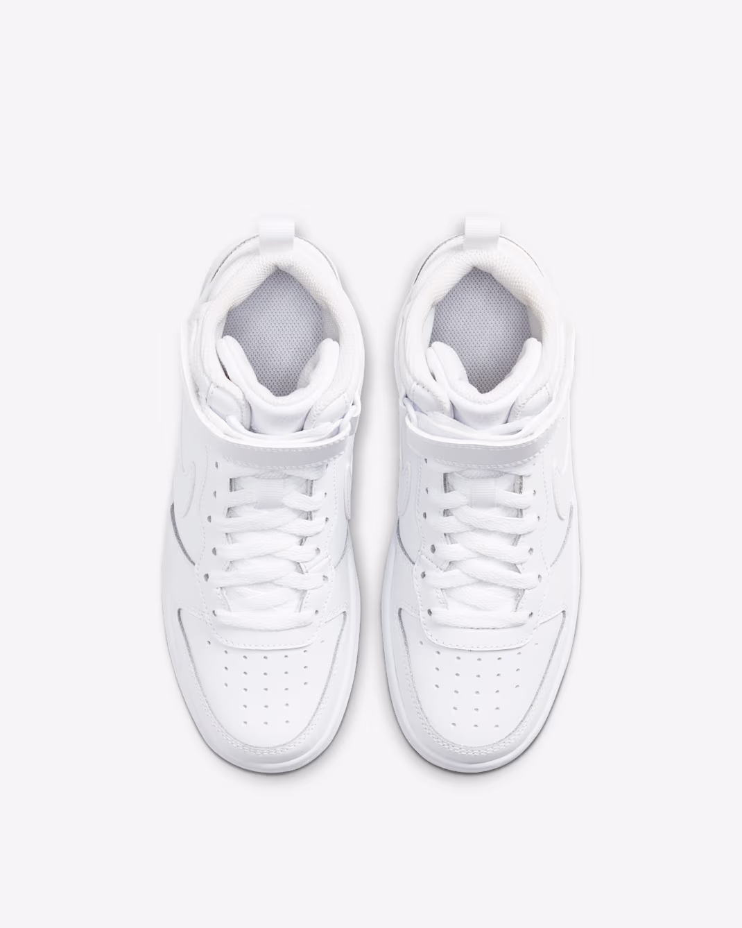 Nike Court Borough Mid 2 Big Kids' Shoes
