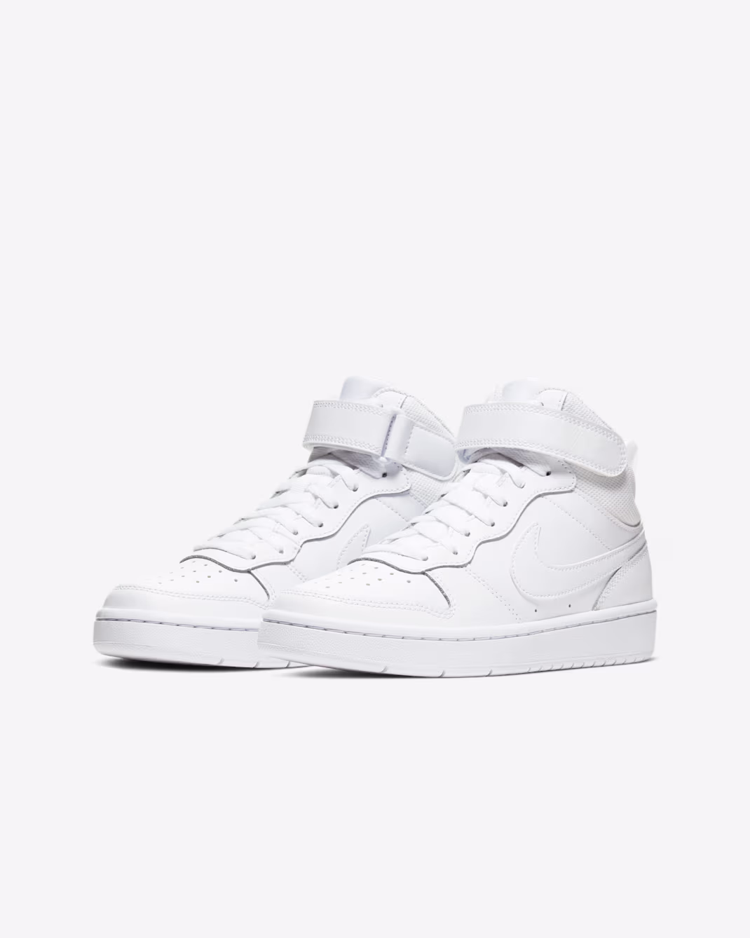 Nike Court Borough Mid 2 Big Kids' Shoes