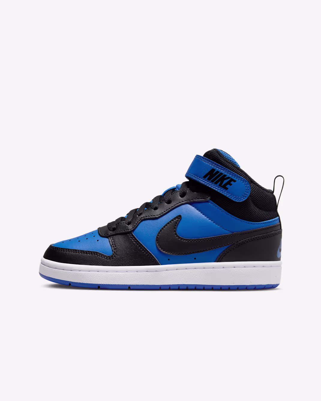 Nike Court Borough Mid 2 Big Kids' Shoes