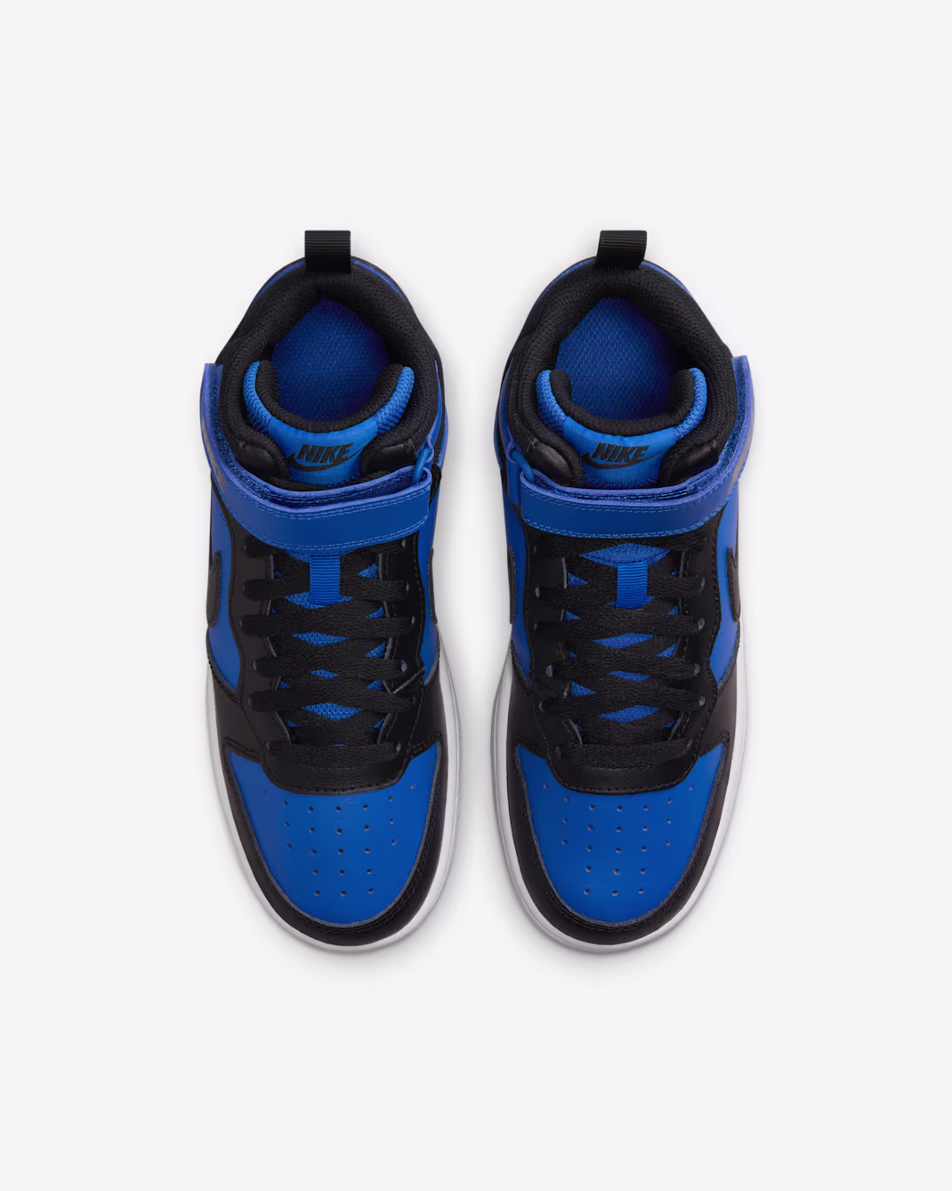 Nike Court Borough Mid 2 Big Kids' Shoes
