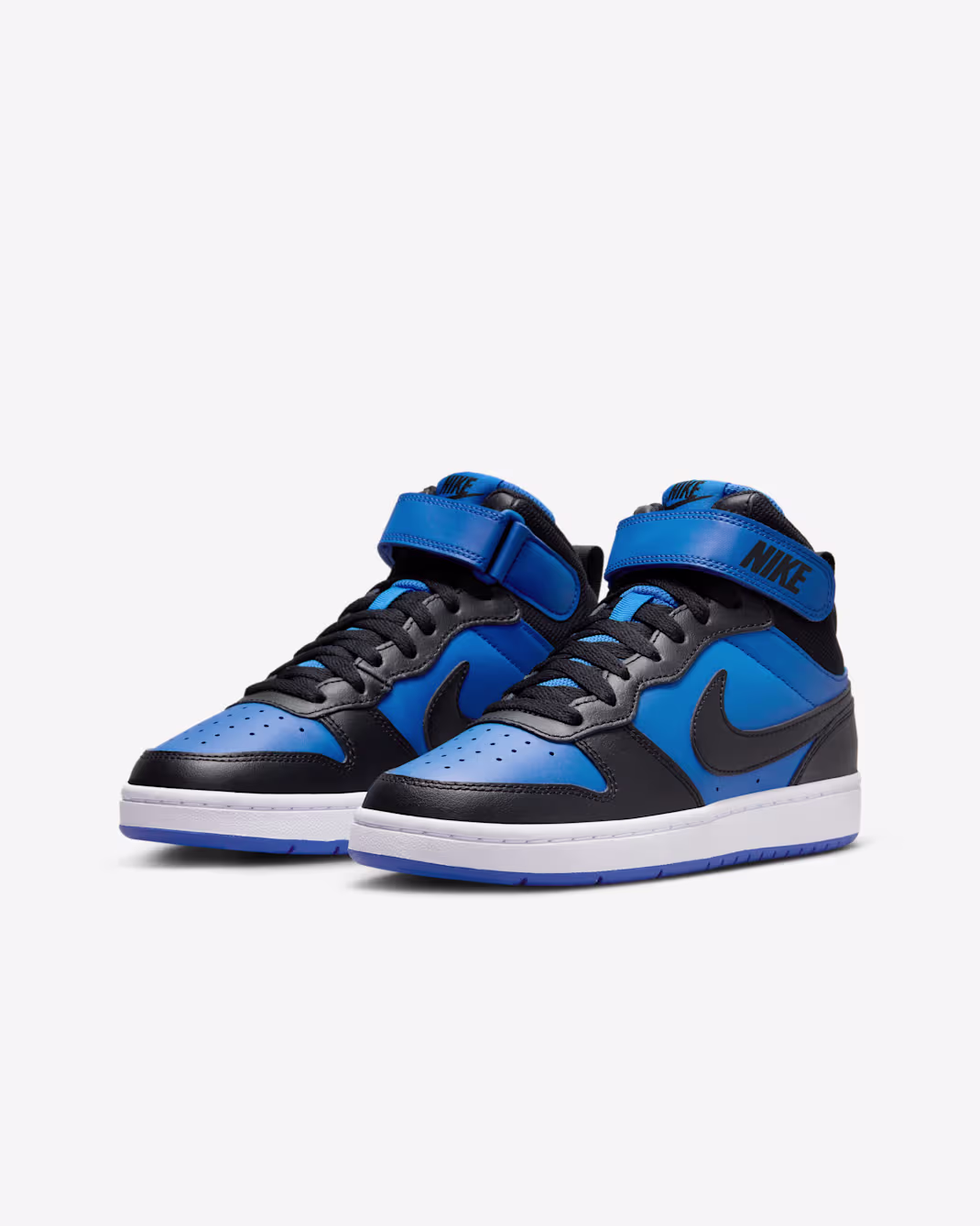 Nike Court Borough Mid 2 Big Kids' Shoes