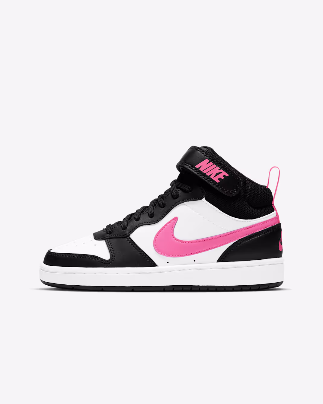 Nike Court Borough Mid 2 Big Kids' Shoes