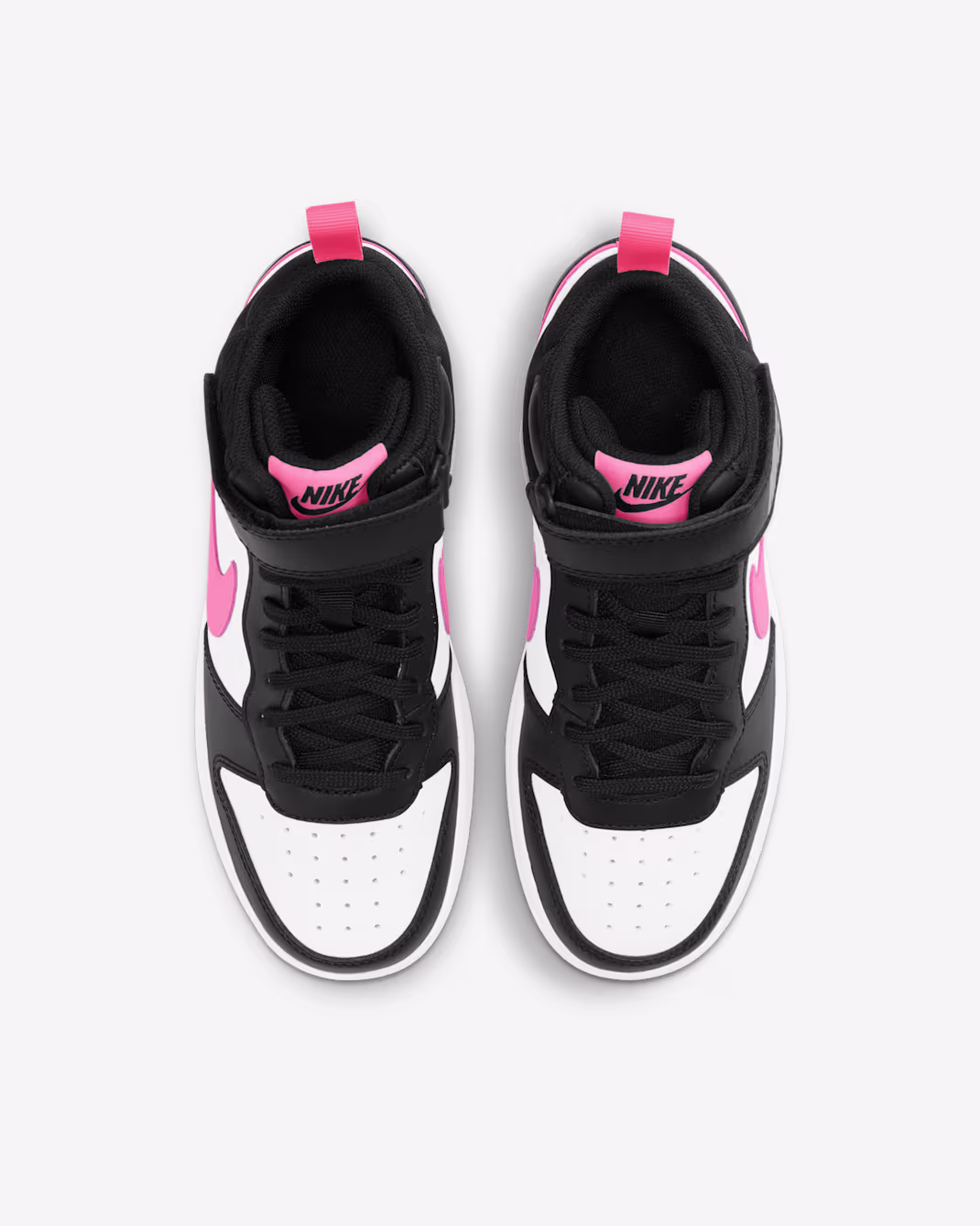 Nike Court Borough Mid 2 Big Kids' Shoes