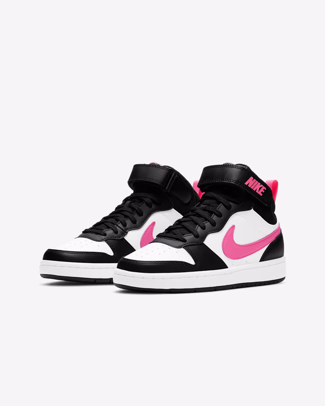 Nike Court Borough Mid 2 Big Kids' Shoes