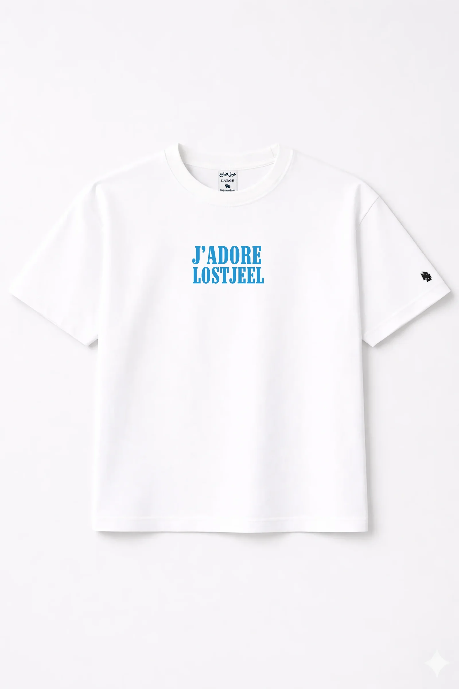 J'ADORE LOSTJEEL (White & Blue)