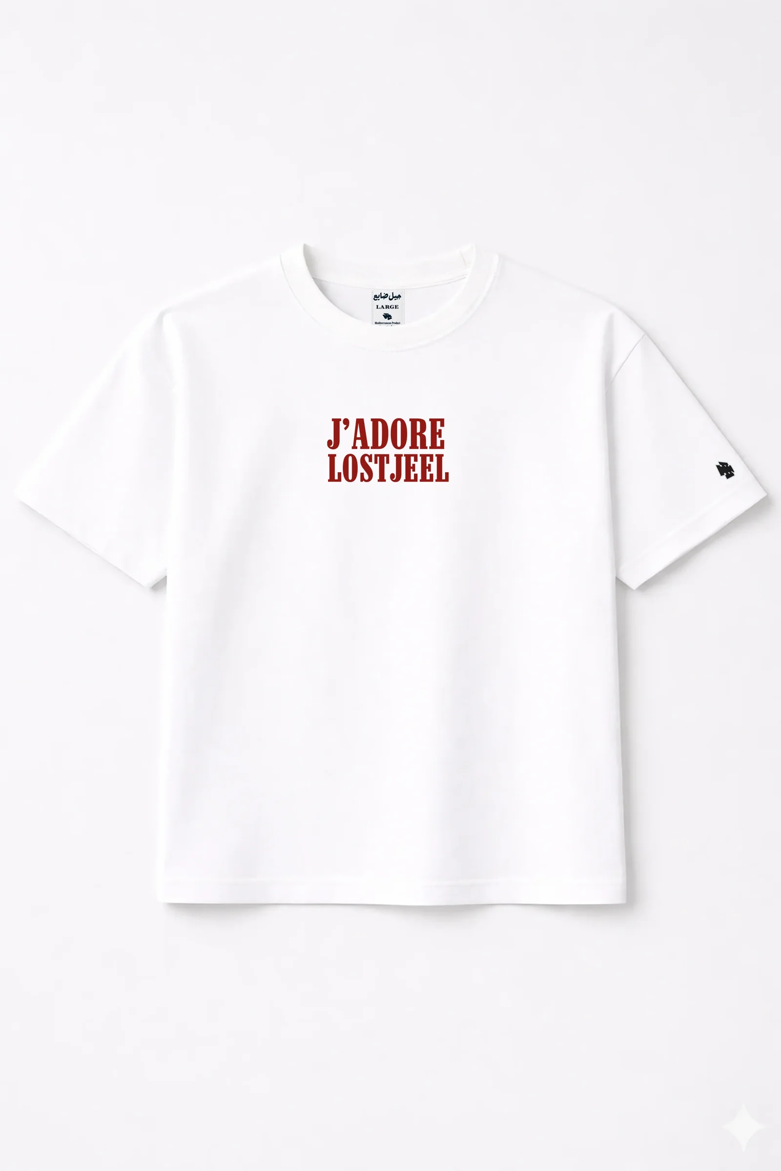 J'ADORE LOSTJEEL (White & Red)