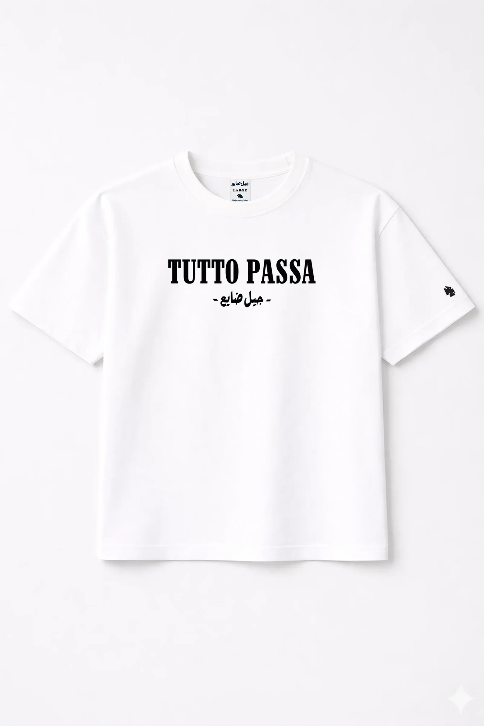 TUTTO PASSA (BLACK & White)
