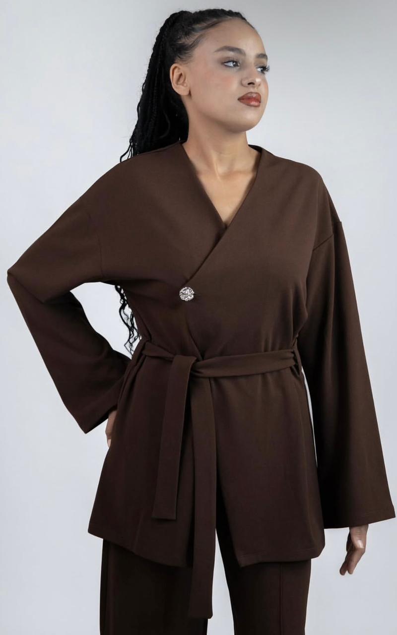 set kimono signé Maison Déya. A