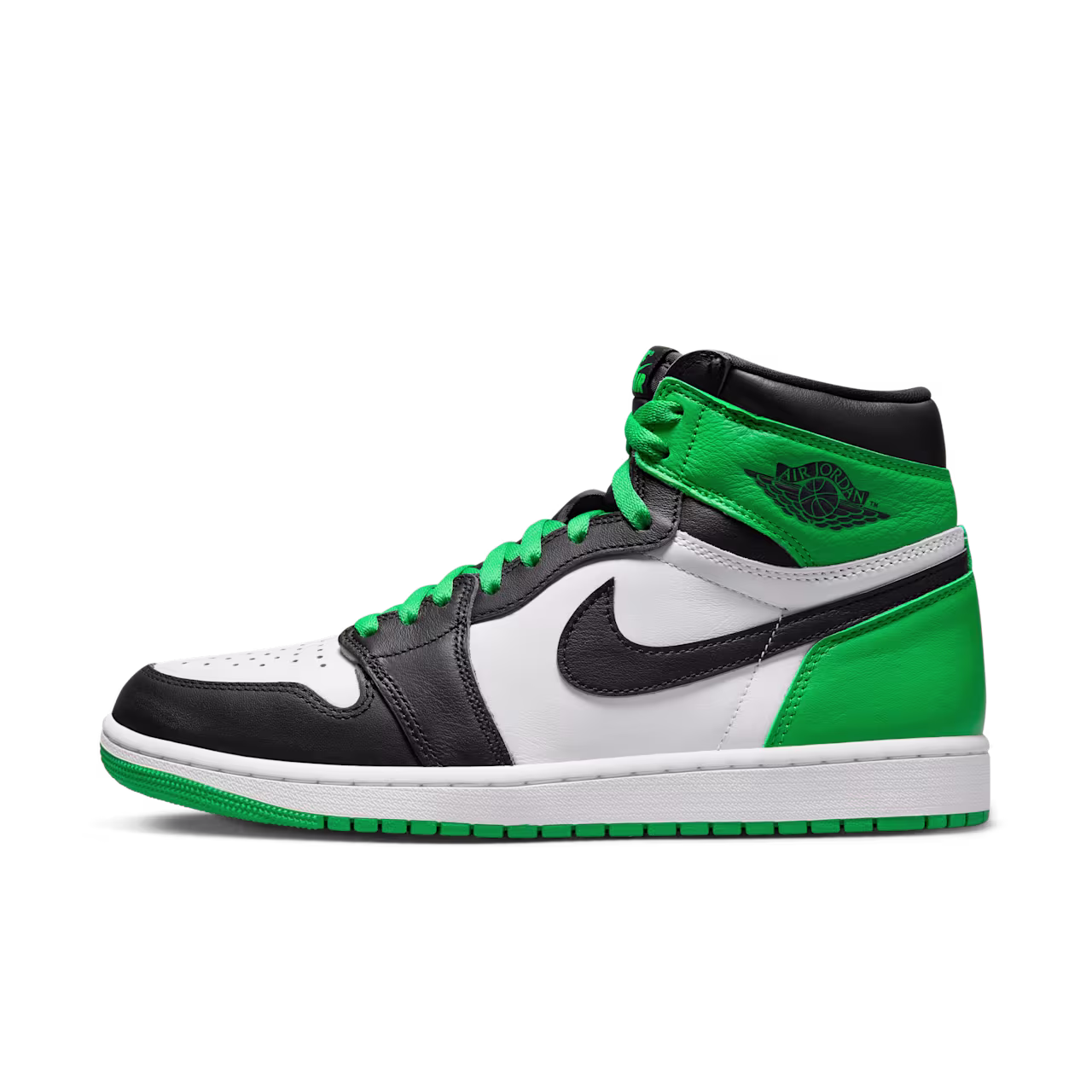 Black and Lucky Green
