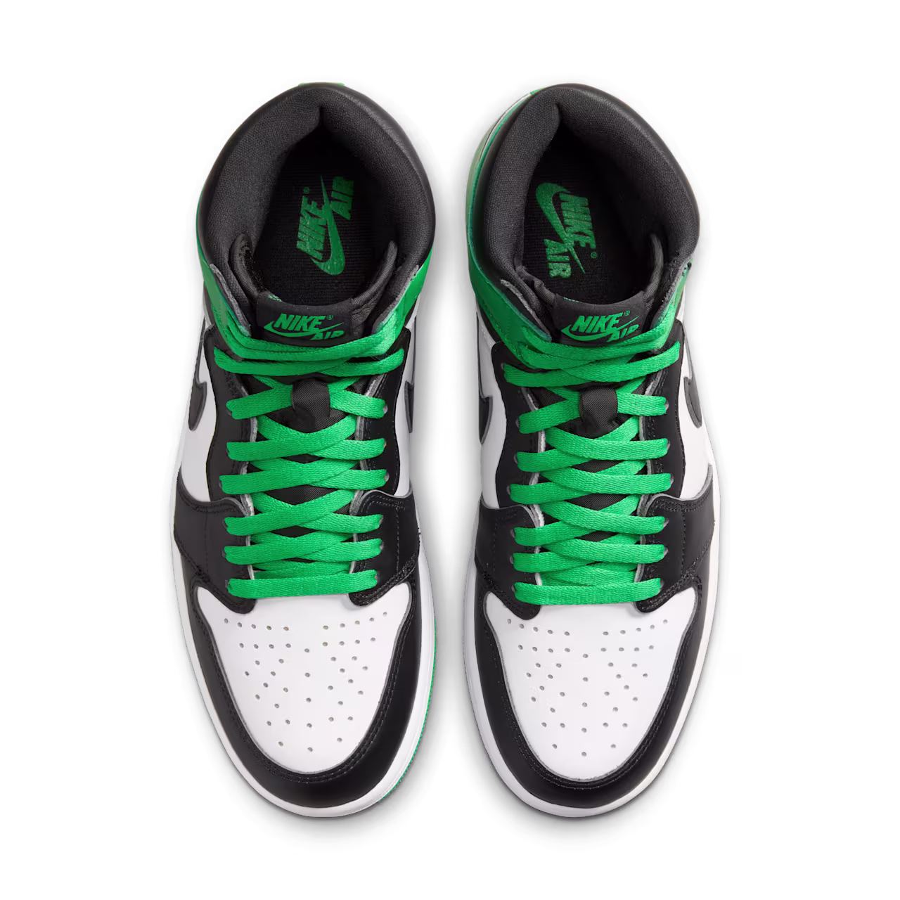 Black and Lucky Green