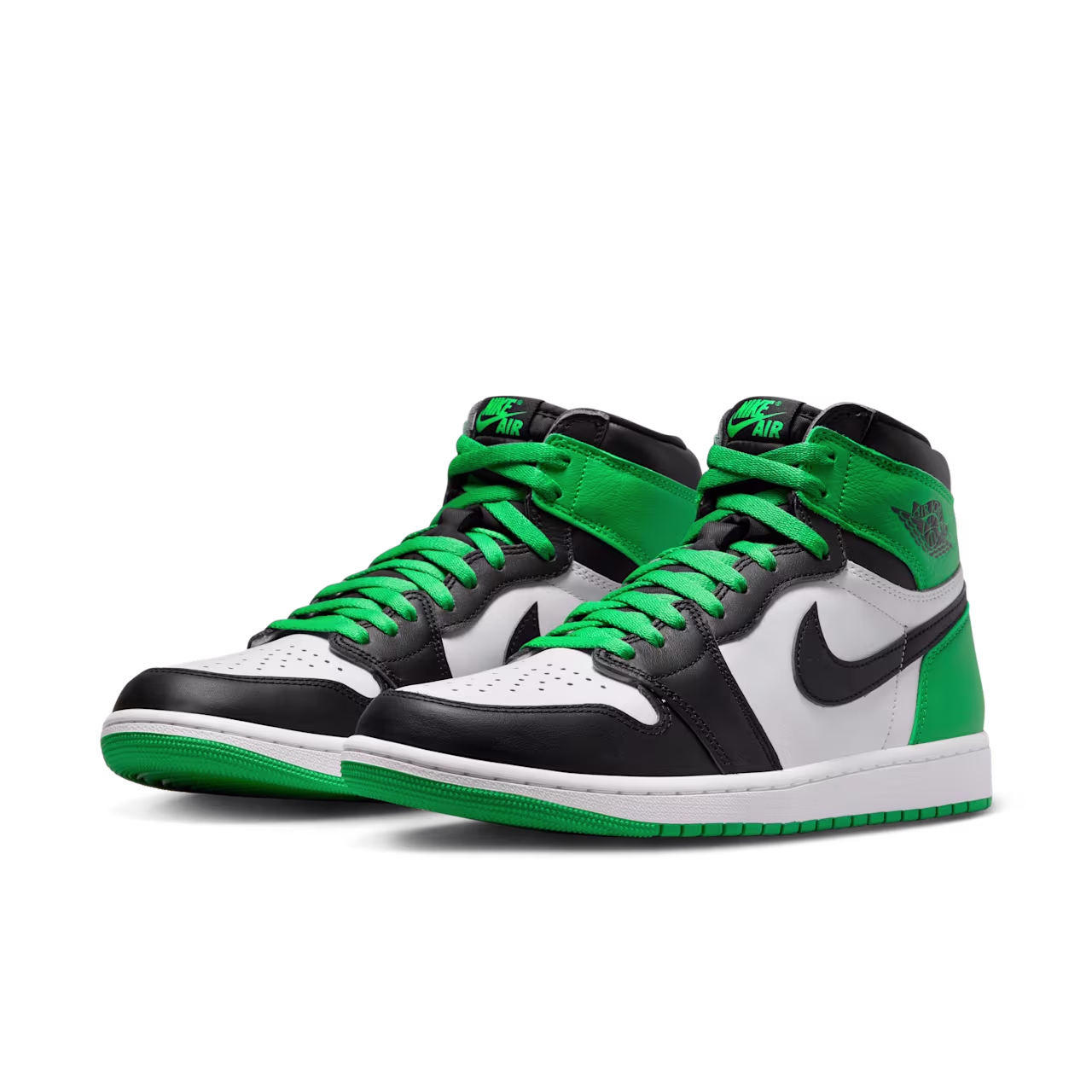 Black and Lucky Green