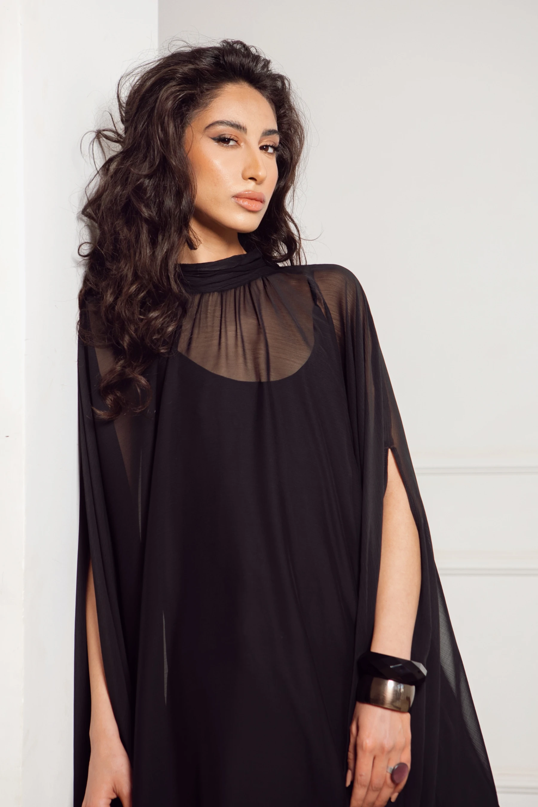Muslin Salammbô mini dress