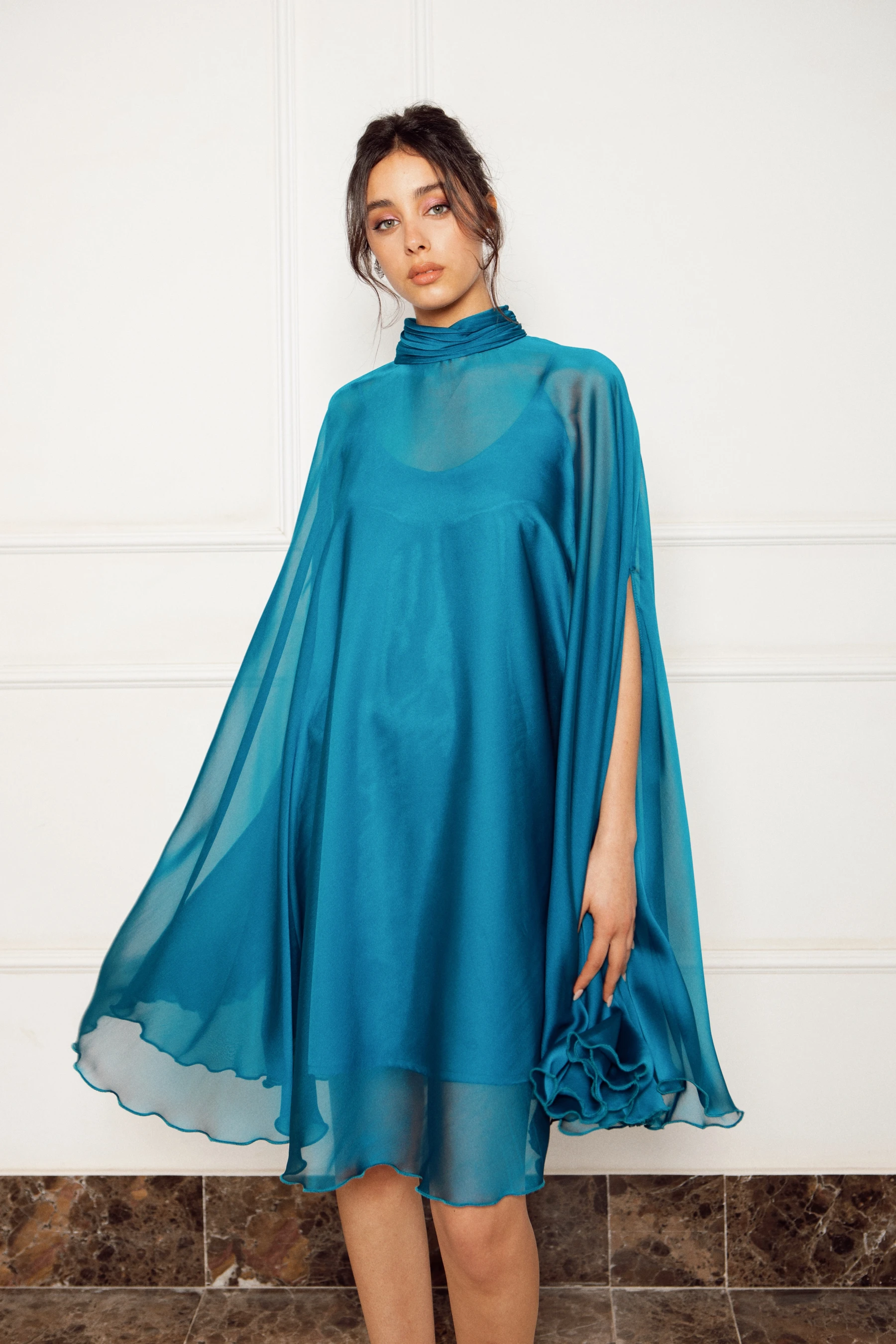 Royal chiffon Mini Salammbô