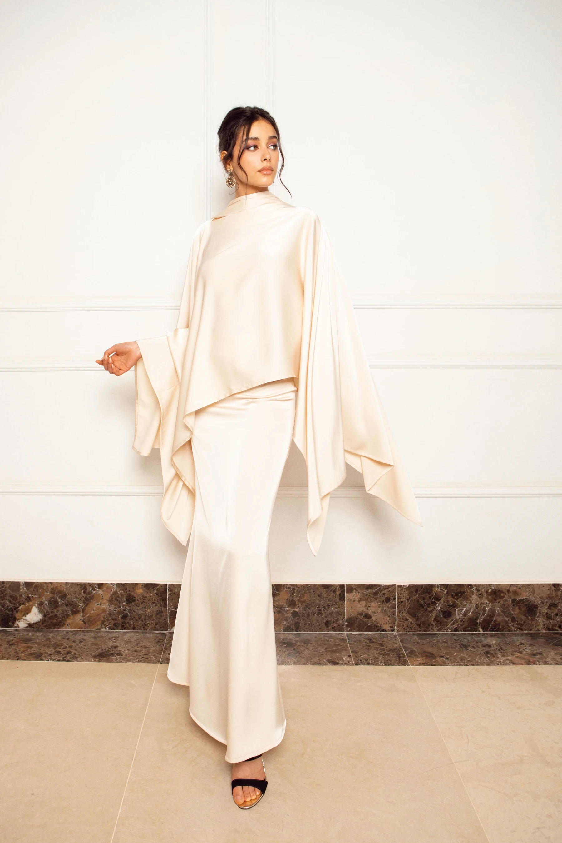 Didon organic bamboo satin set