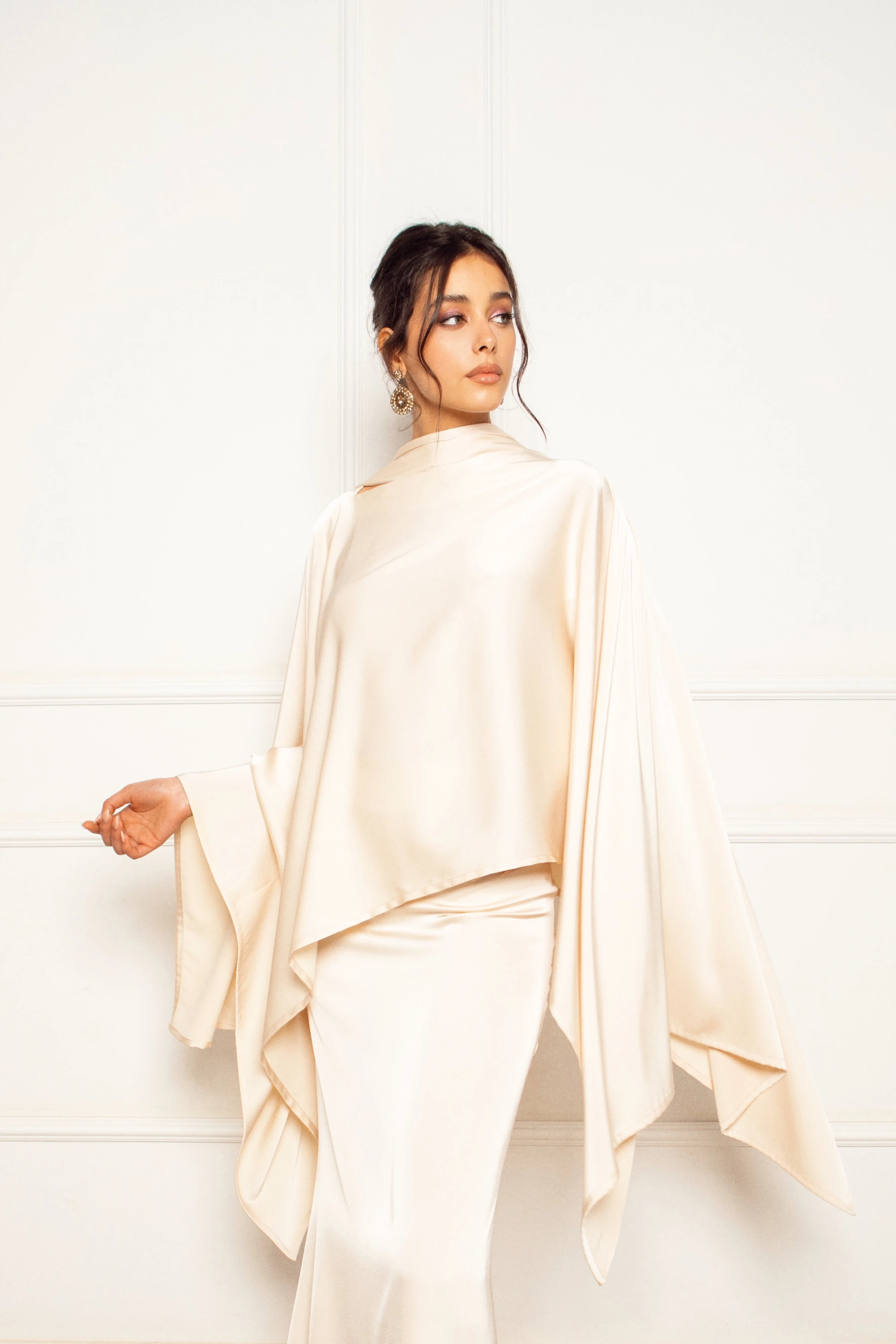 Didon organic bamboo satin set