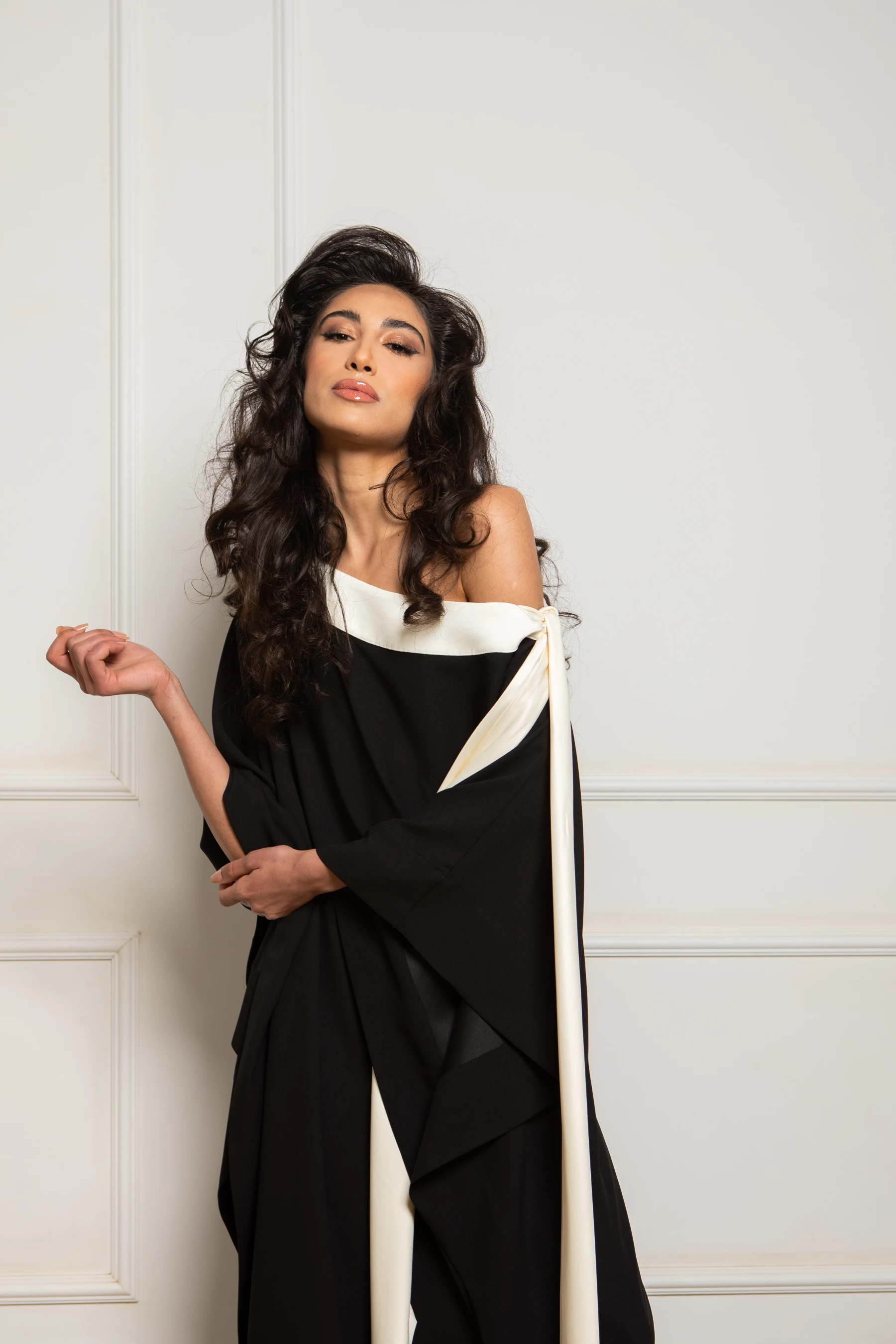 Asia kaftan dress