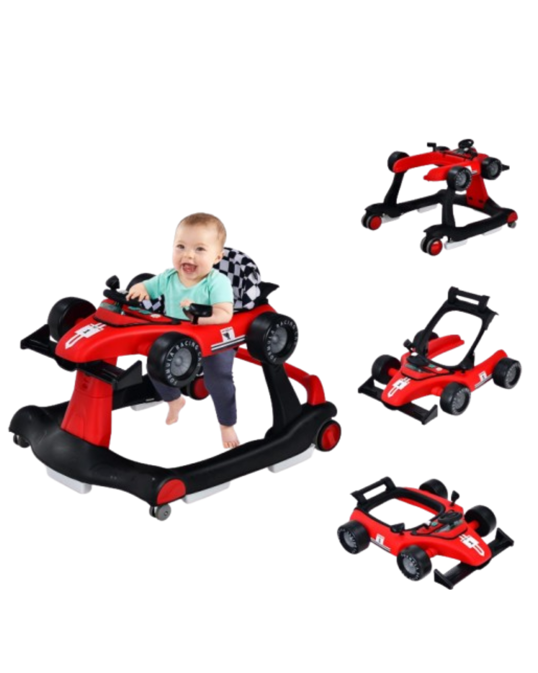 Trotteur Bébé Pliable