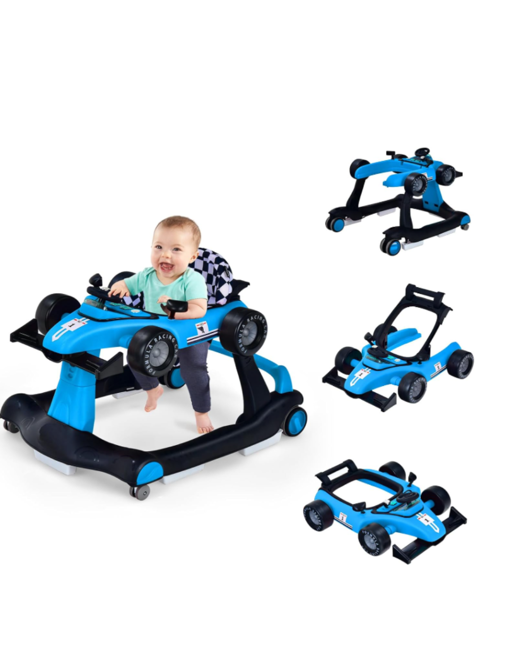 Trotteur Bébé Pliable
