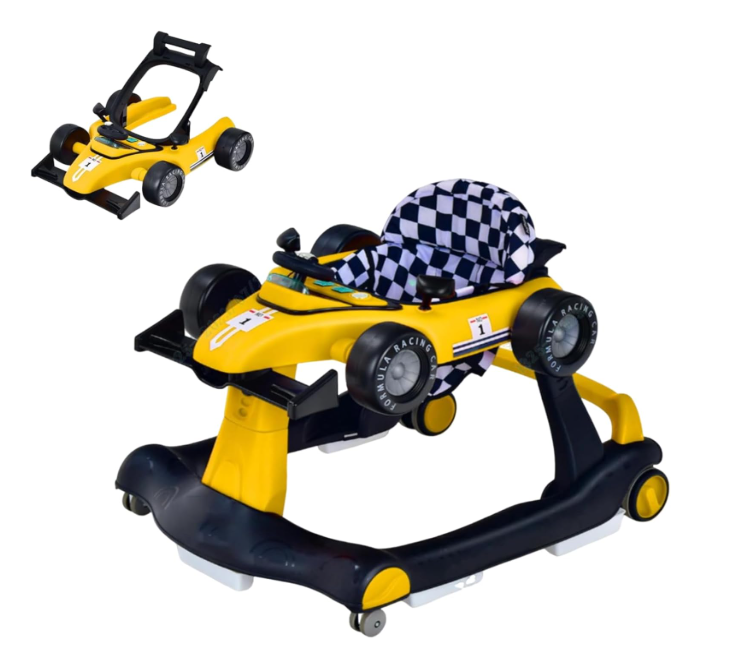 Trotteur Bébé Pliable