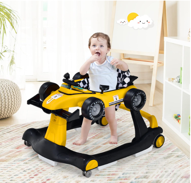 Trotteur Bébé Pliable