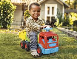 Camion à Benne Porteur Enfant DOLU – Ride-On Dump Truck | Jouet Motricité