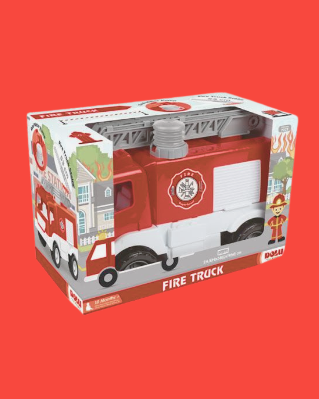 Camion de Pompiers Jouet pour Bébé