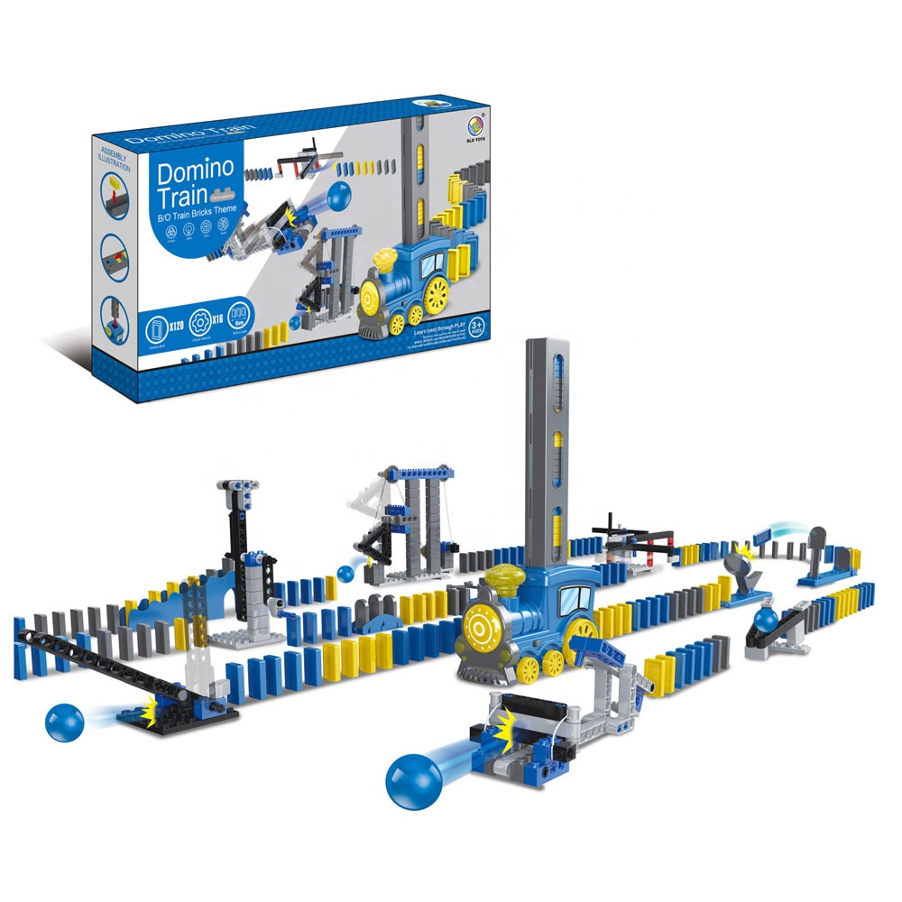 Train Domino - électrique