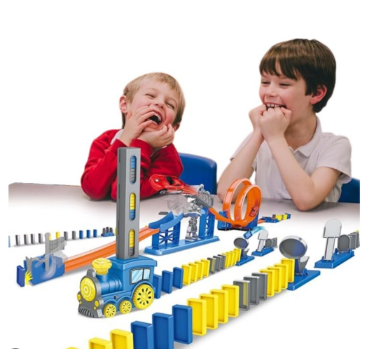 Train Domino - électrique