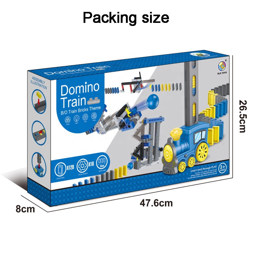 Train Domino - électrique