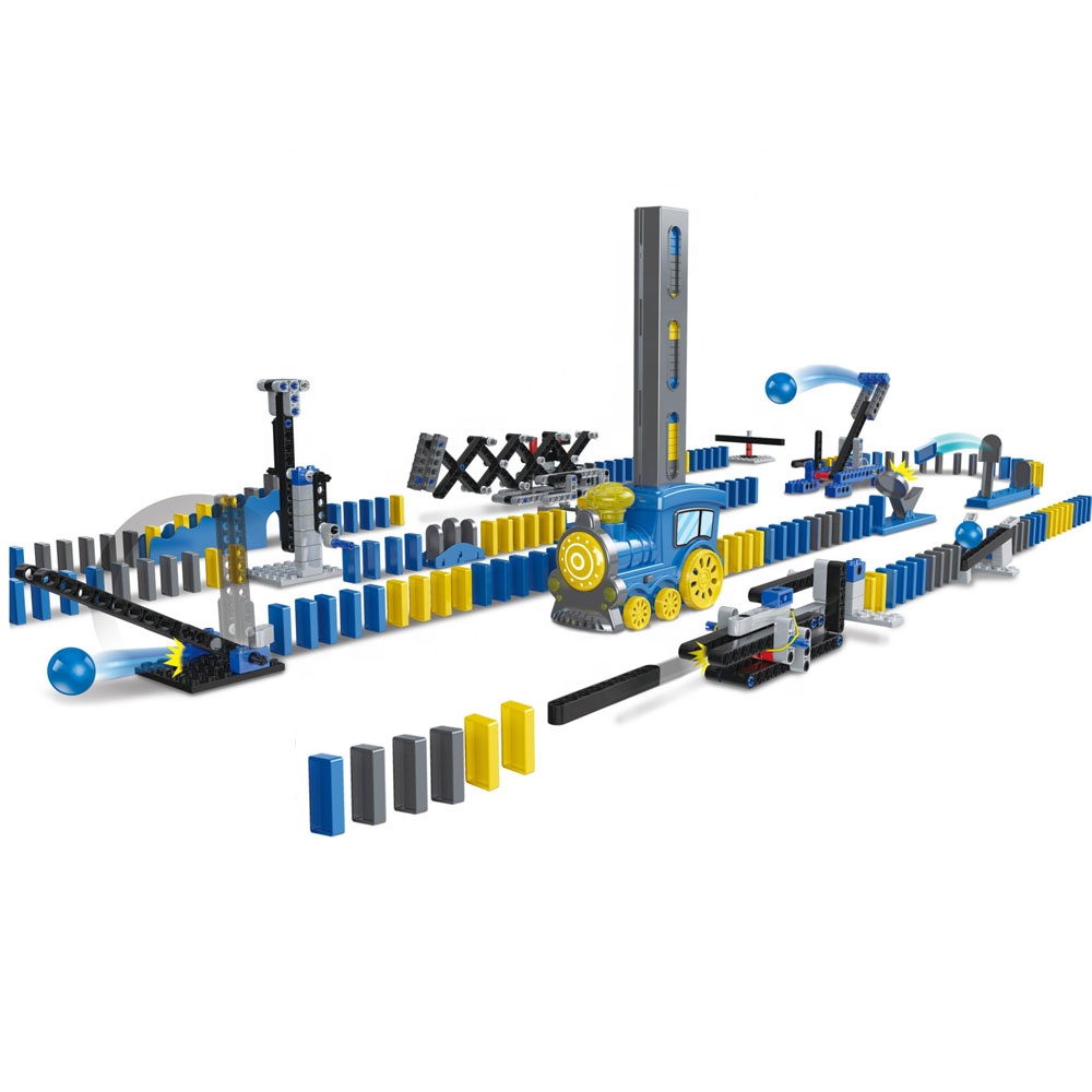 Train Domino - électrique