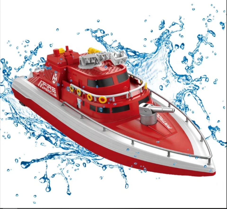 Bateau de Course RC de Luxe H160 - Télécommande 2.4GHz