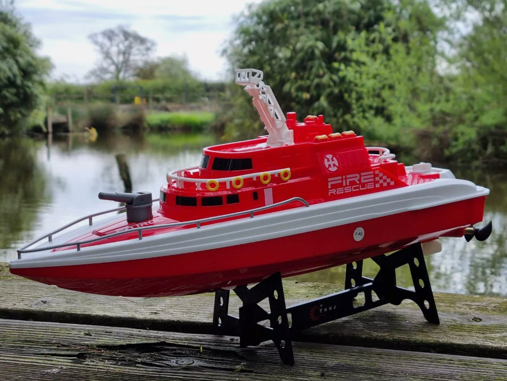 Bateau de Course RC de Luxe H160 - Télécommande 2.4GHz