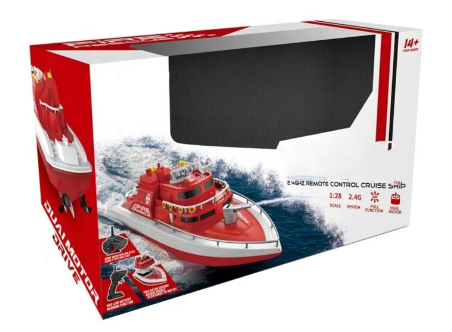 Bateau de Course RC de Luxe H160 - Télécommande 2.4GHz