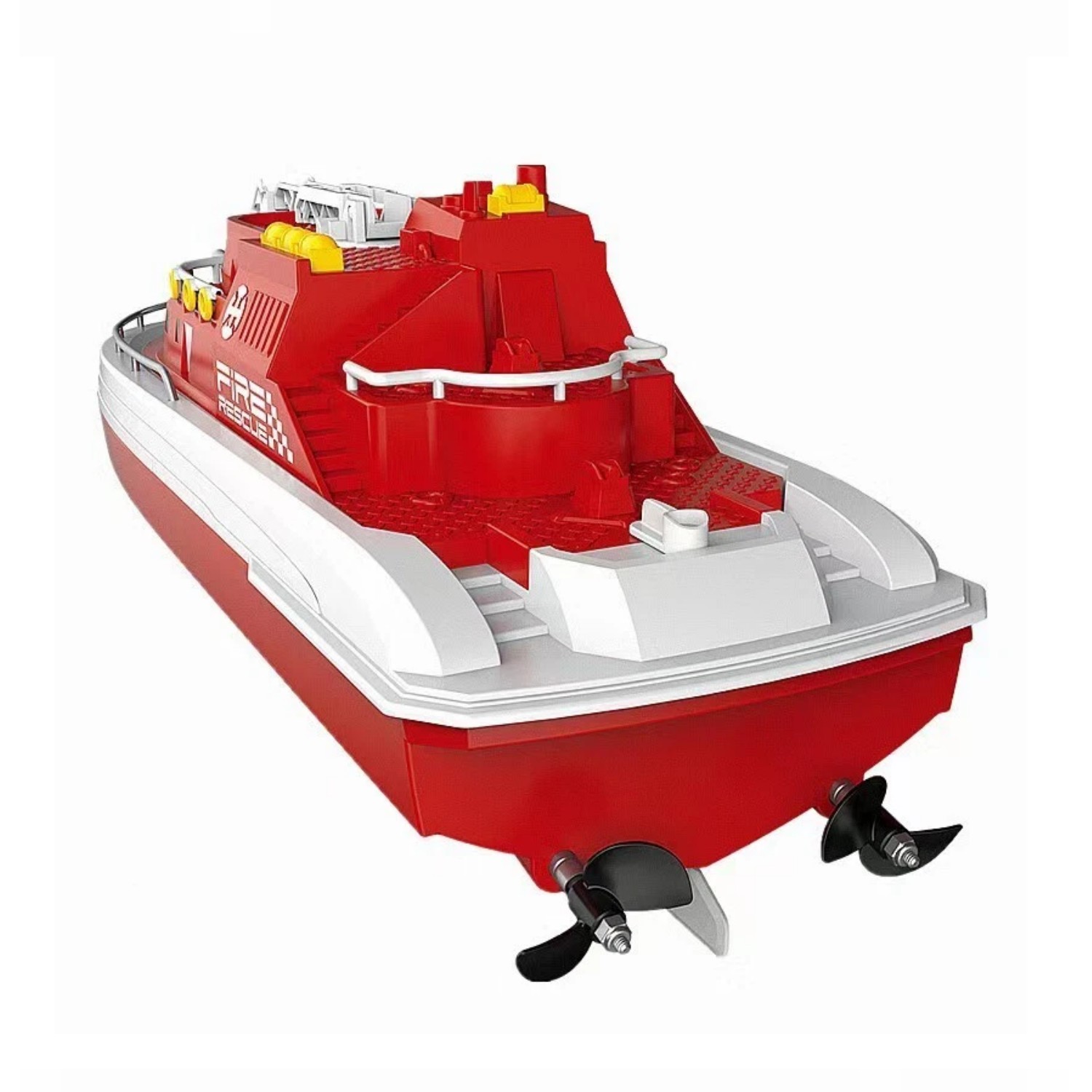 Bateau de Course RC de Luxe H160 - Télécommande 2.4GHz