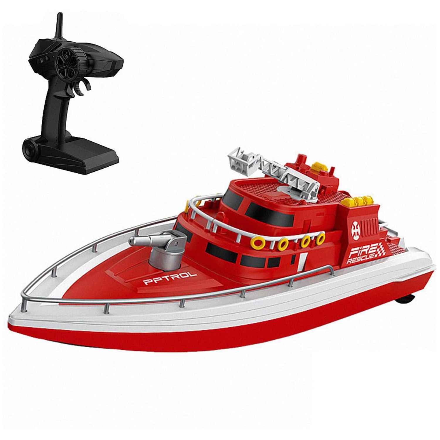 Bateau de Course RC de Luxe H160 - Télécommande 2.4GHz