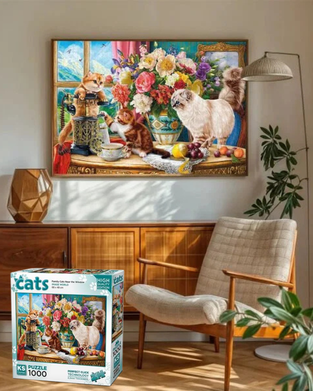 Puzzle 1000 pièces