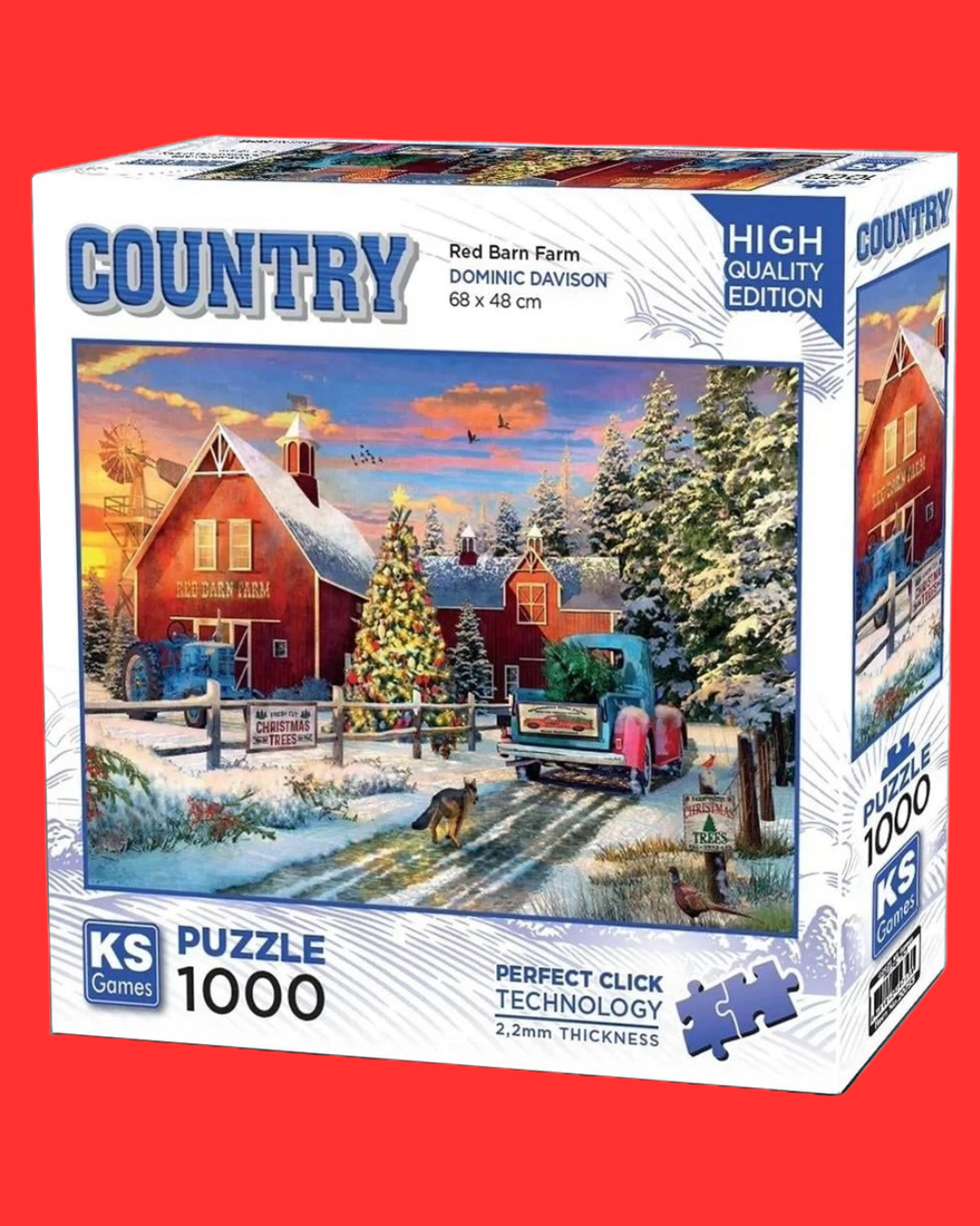 Puzzle 1000 pièces
