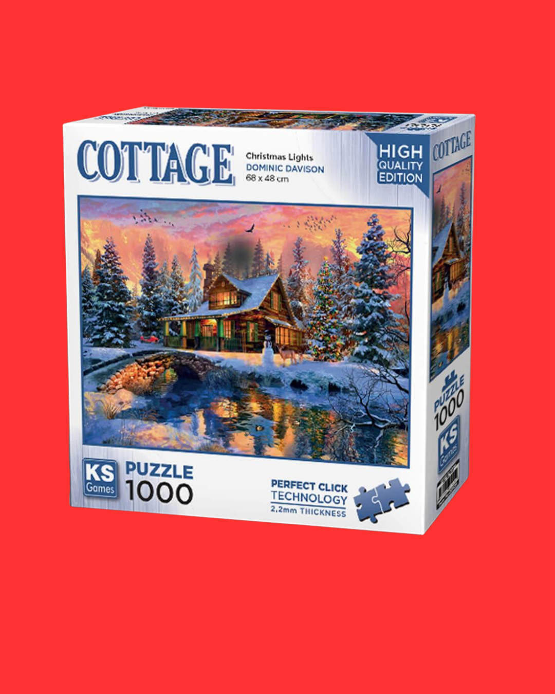 Puzzle 1000 pièces
