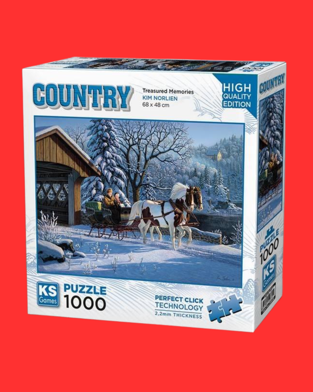 Puzzle 1000 pièces