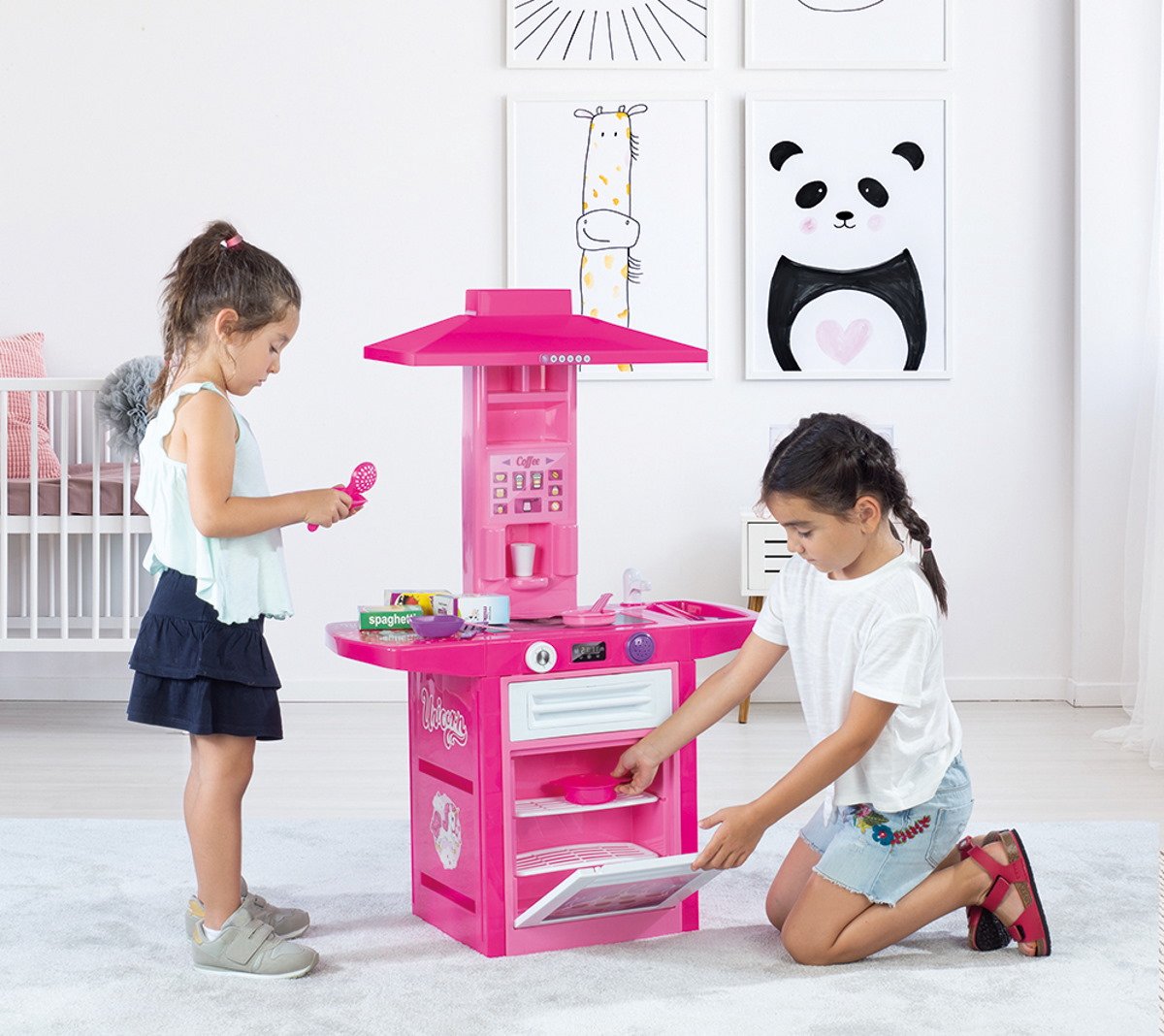 Cuisine Enfant Licorne DOLU – My First Kitchen Set | Jouet Éducatif 3 Ans+