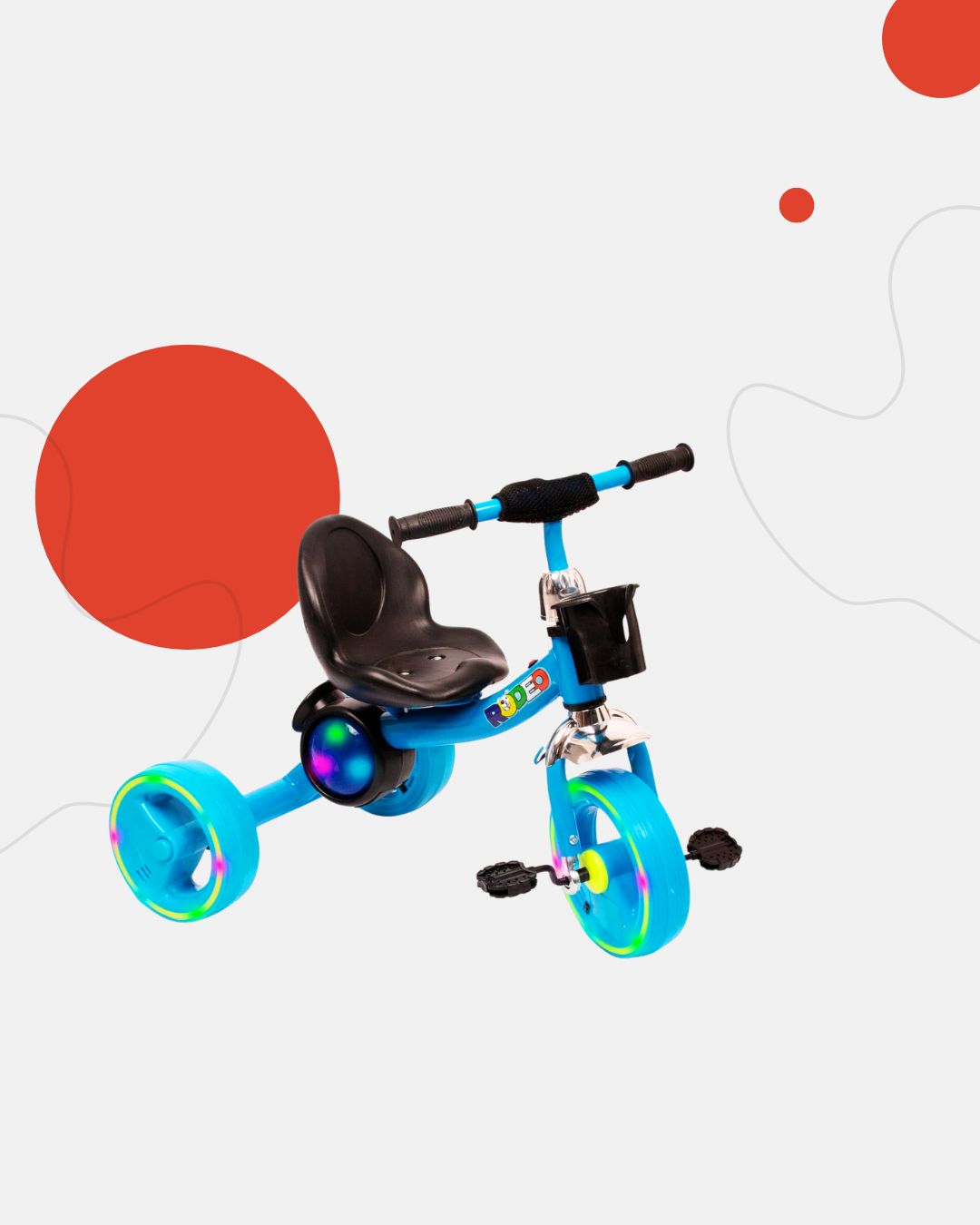 Tricycle Lumineux Enfant